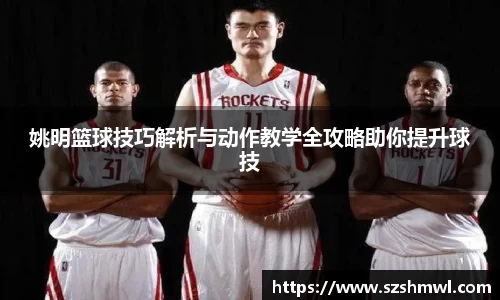 姚明篮球技巧解析与动作教学全攻略助你提升球技