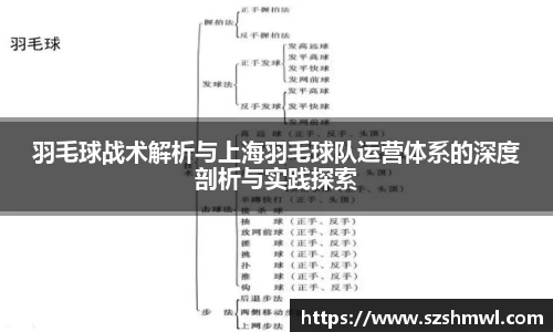 羽毛球战术解析与上海羽毛球队运营体系的深度剖析与实践探索